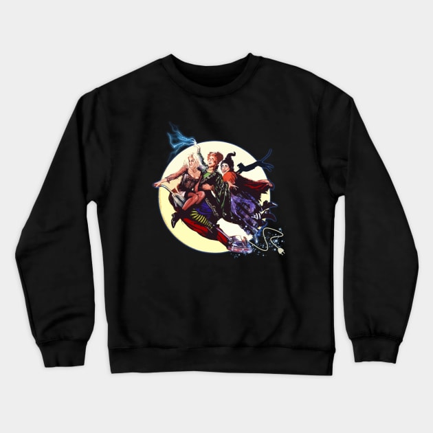 It's Just a Bunch of Hocus Pocus Crewneck Sweatshirt by CircleOfVillains